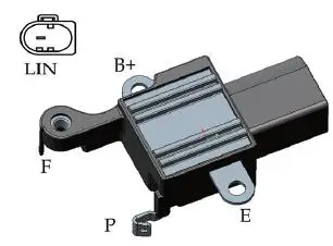 NEW Alternator Voltage Regulator 13360500  GC8 4110