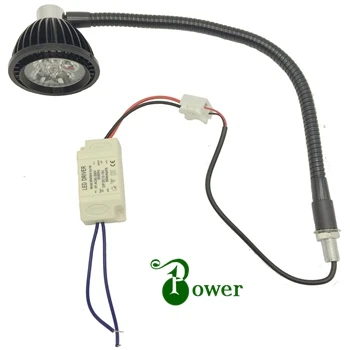 5 W GOOSENECK FLEXÍVEL LEVOU ILUMINAÇÃO TORNO