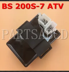 PARTSABCD 6 Pins CDI BOX 200CC Bashan ATV Quad Bashan200S-7 CDI BOX Parts