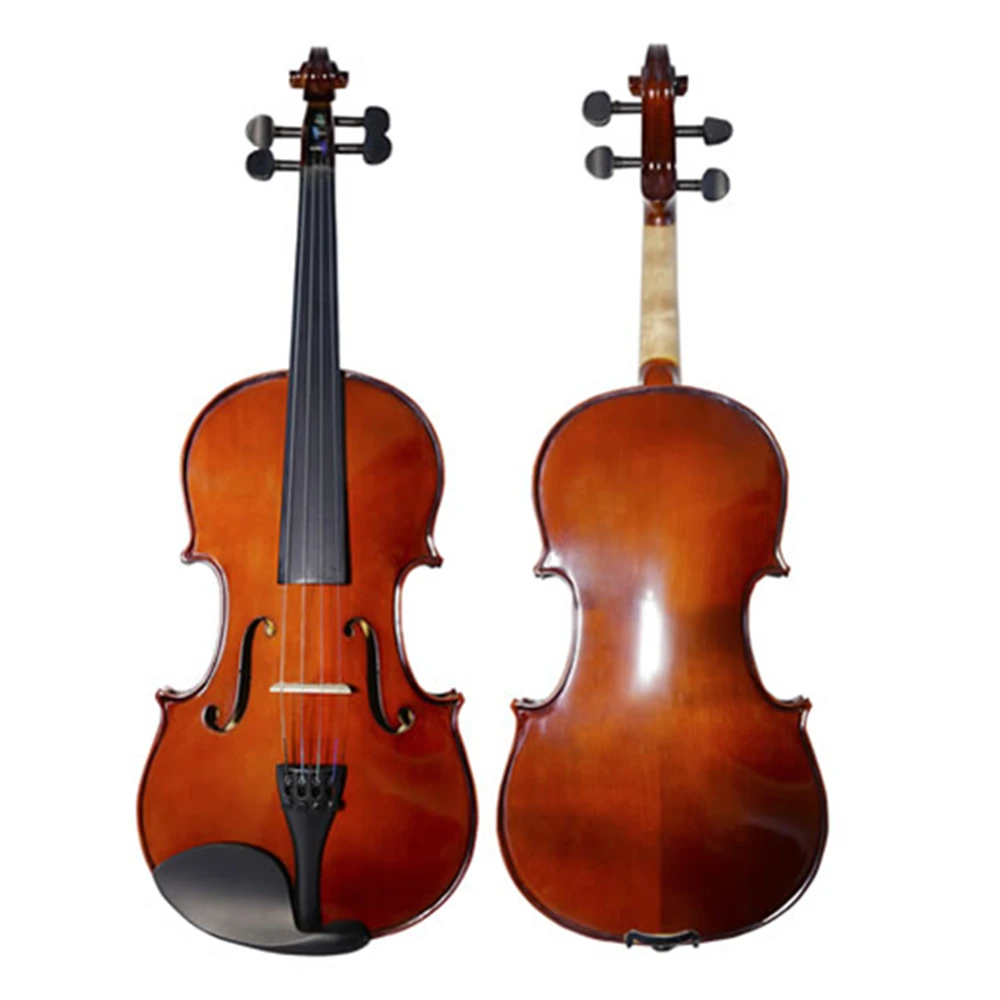 

Matte Acoustic Violin Maple Students Violino Fiddle Stringed Instrument with Full Accessories TONGLING Brand