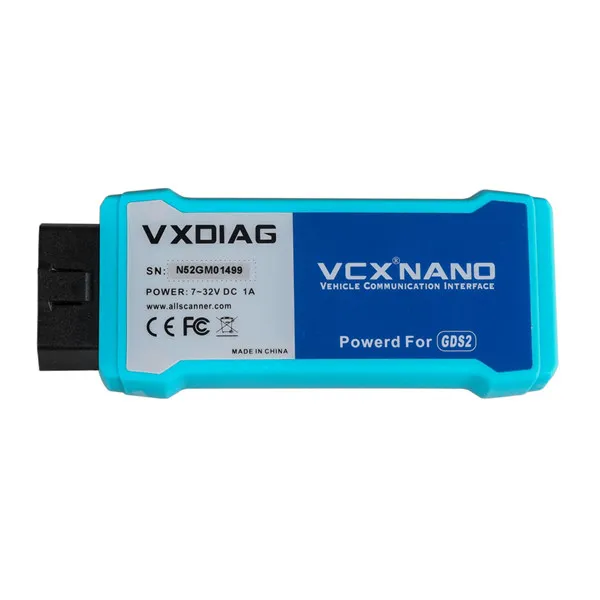 ProfessionalVXDIAG USB&WIFI Version Multiple GDS2&TIS2WEB Better Than MDI VXDIAG NANO VCX For GM/for OPEL Auto Diagnostic Tool