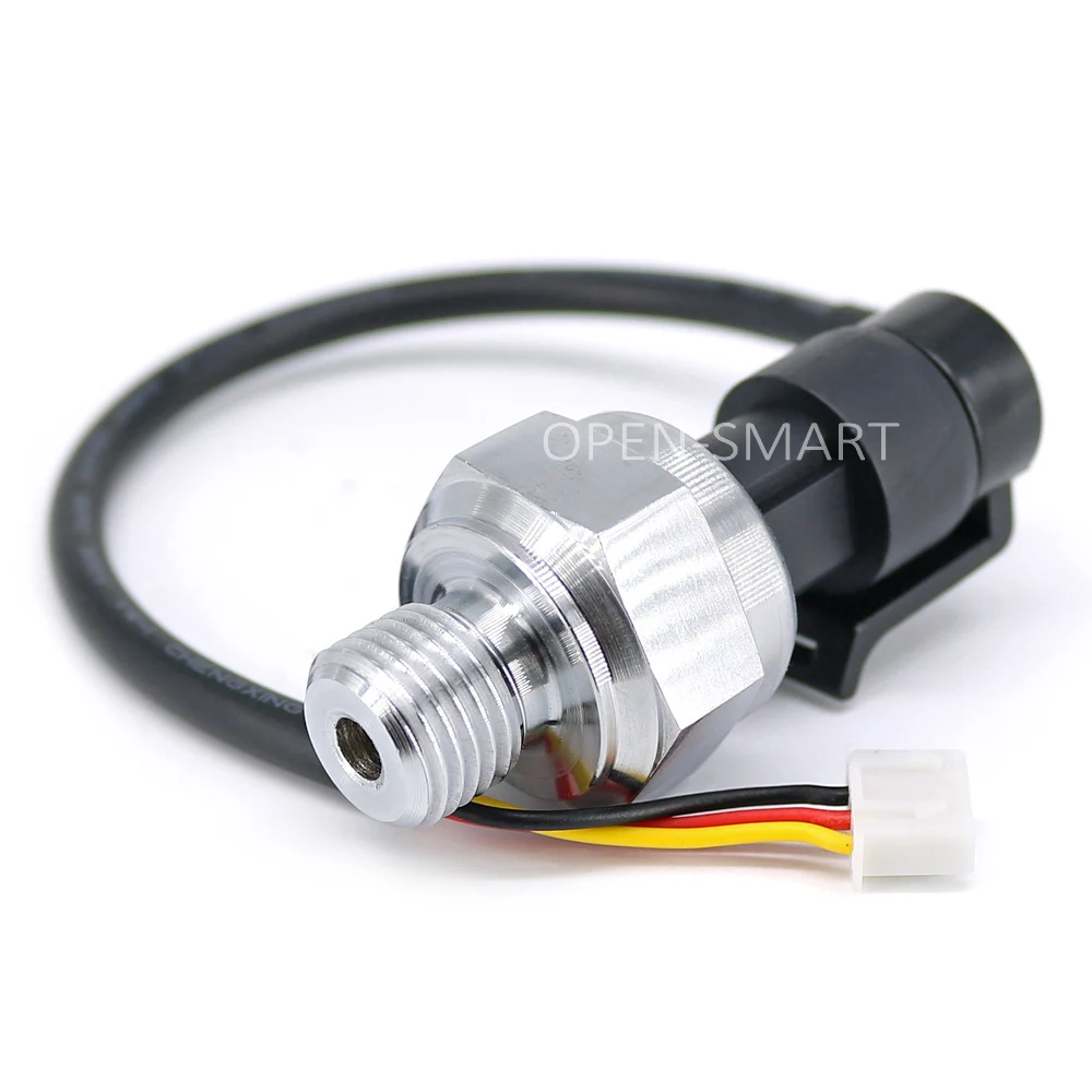 5V G1/4 0-0.5 MPa Hydraulic Pressure Sensor for Non-Corrosive Water / Oil / Gas Pressure Sensor 1/4