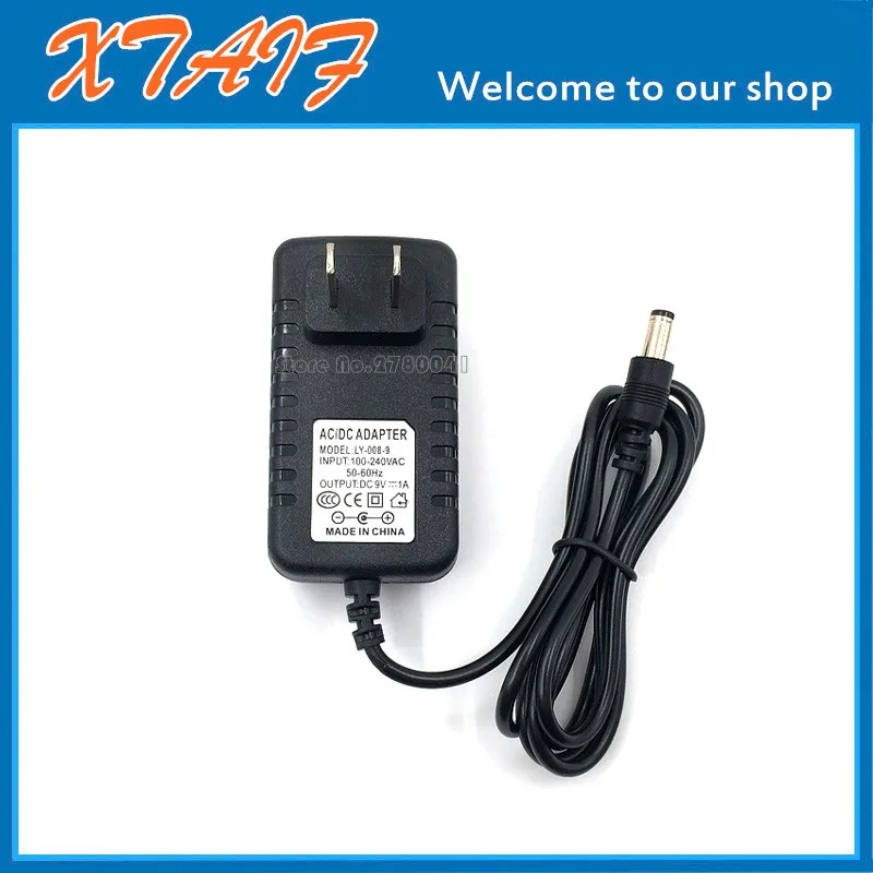 Eu/Us Plug 9V 1A Ac/Dc Power Supply Adapter Oplader Voor Procter Gamble 1-FS4000-000 Swiffer Veegmachine vac