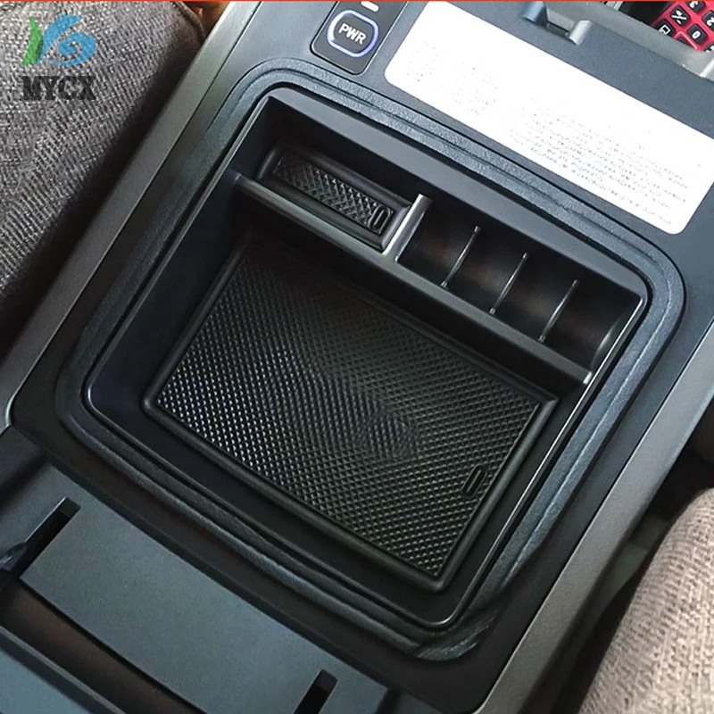 

2003 Car Interior Non-Slip Stowing Tidying Box For Toyota Land Cruiser Prado 120 150 GRJ120 RZJ120 LC120 LC150 TRJ120 Accessorie