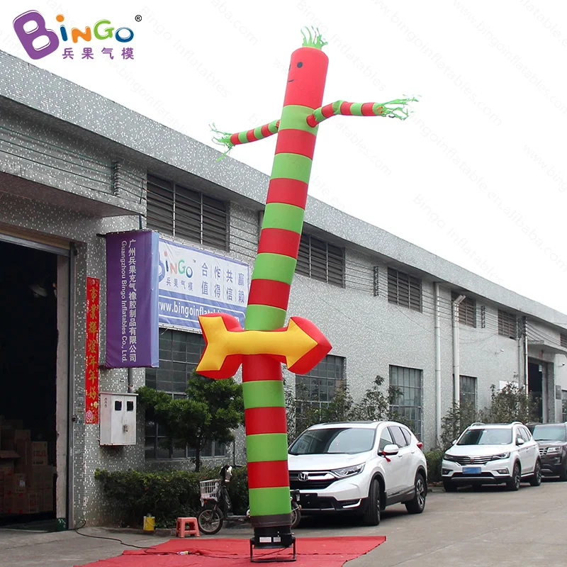 6 Meters High 20 Ft High Air Blower Sky Dancer Car Wash Inflatable Air Dancer-Inflatable Toy