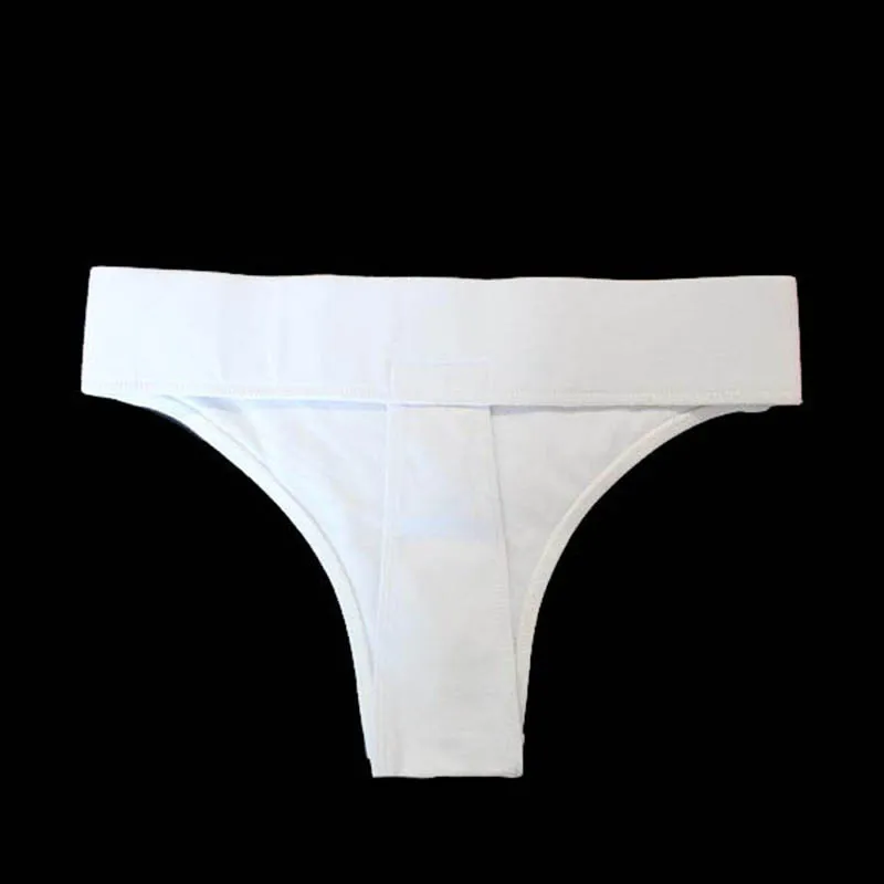 Vendita al dettaglio del Commercio All'ingrosso del Mens Ragazzi Dancewear Balletto Cinture di Danza Pantaloni di Sicurezza Bianco