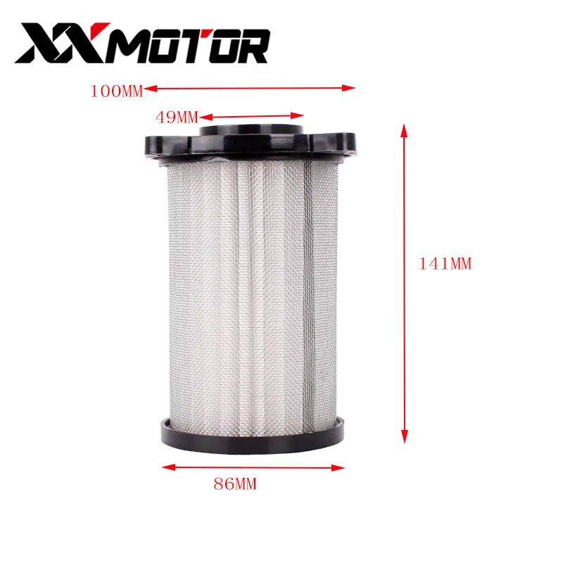 Motorcycle Replacement NEW High Quality Intake Air Filter Cleaner Element For Suzuki GSF400 Bandit400 75A 77A 79A GSF Bandit 400