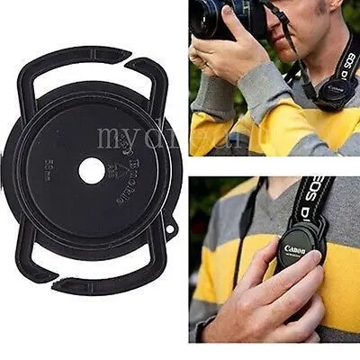 10pcs Camera lens cap holder keeper buckle for Can&n Nik&n S&ny 72mm 77mm 82mm size camera