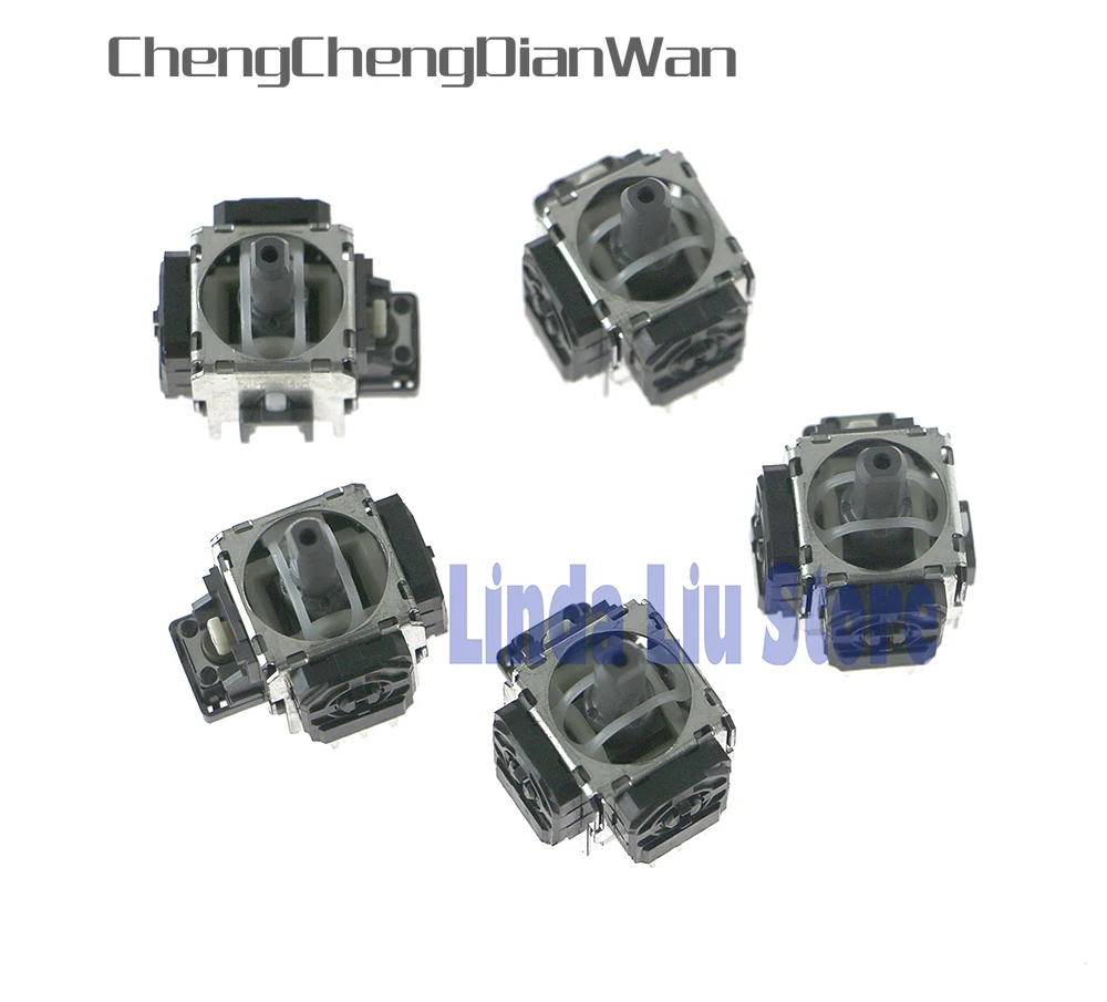 2 قطعة الأصلي الجديد ثلاثية الأبعاد عصا التحكم التناظرية عصا الاستشعار Thumbstick مقبض وحدة تحكم لاسلكية ل XBOXone XBOX ONE