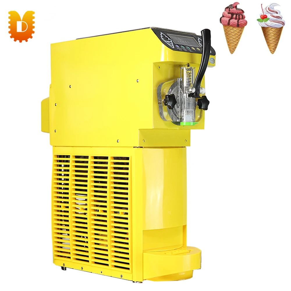 

CE Certification Mini Soft Ice Cream Machine/Good Quality Soft Ice Cream Making Machine Price