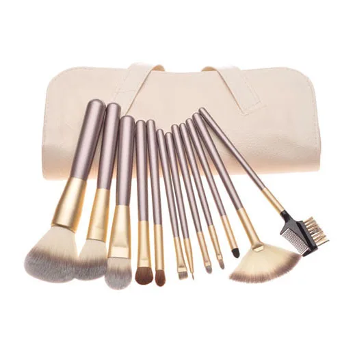 

Premium Synthetic Kabuki Makeup Brush Set Cosmetics Foundation Blending Blush Face Powder Makeup Brush Kit 12/18/24pcs in 1set