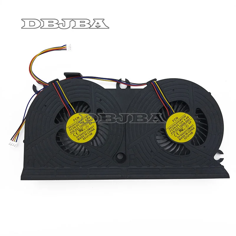 

Новый вентилятор охлаждения процессора ноутбука для HP ELITEONE 800 G1 705 G1 733489-001 DFS602212M00T FC2N MF80201V1-C010-S9A 023.10006 вентилятор