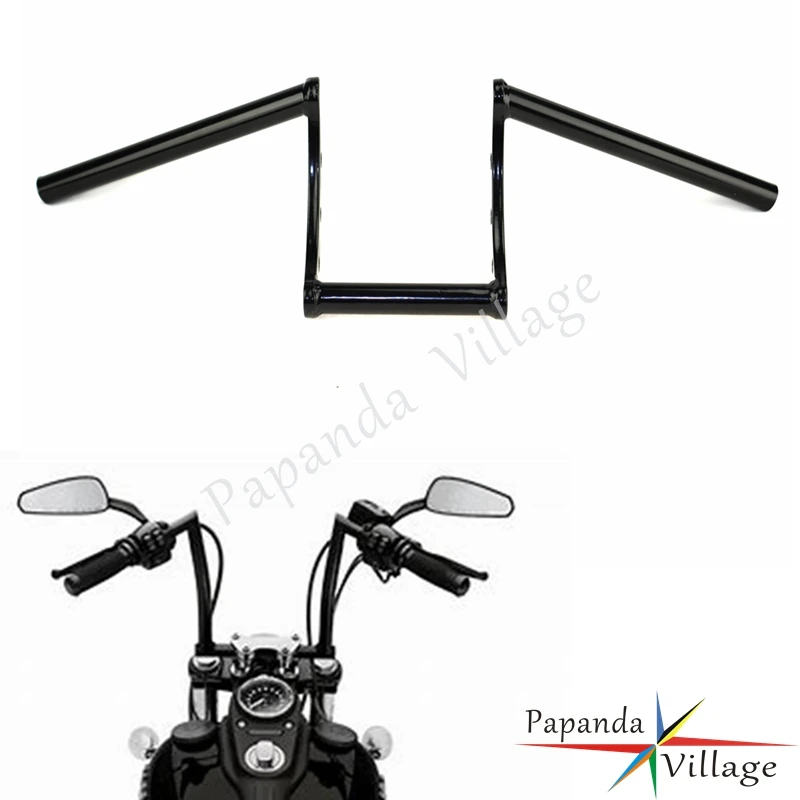 Papanda Motorcycle Black Drag 1