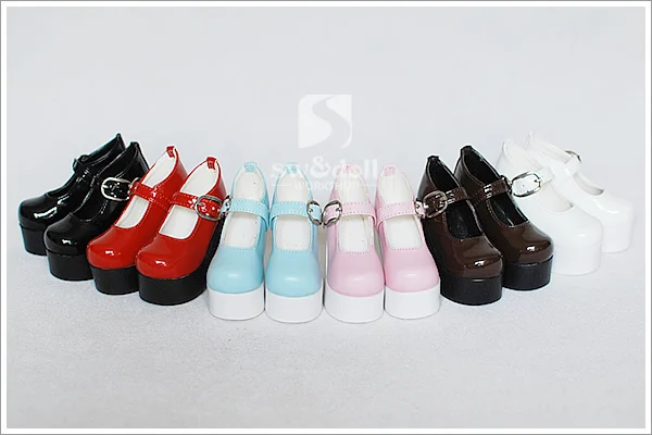 

1/4 1/3 scale BJD High-heeled shoes for BJD/SD doll boots accessories.not include doll,clothes,wig ,other accessories D2439