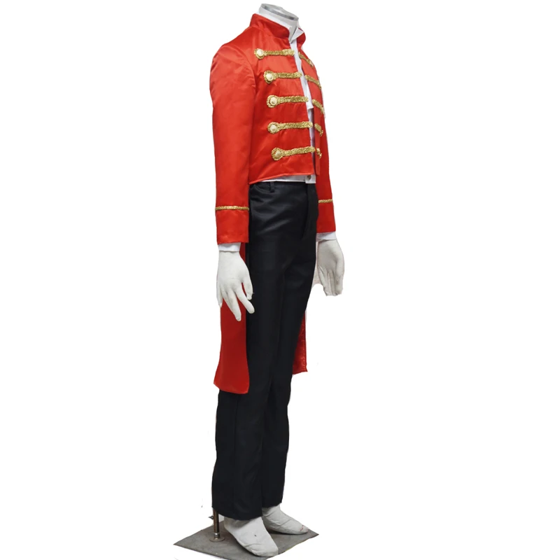 New Arrival The Greatest Showman P. T Cosplay Costume Circus Halloween Costume For Christmas party Custom Made