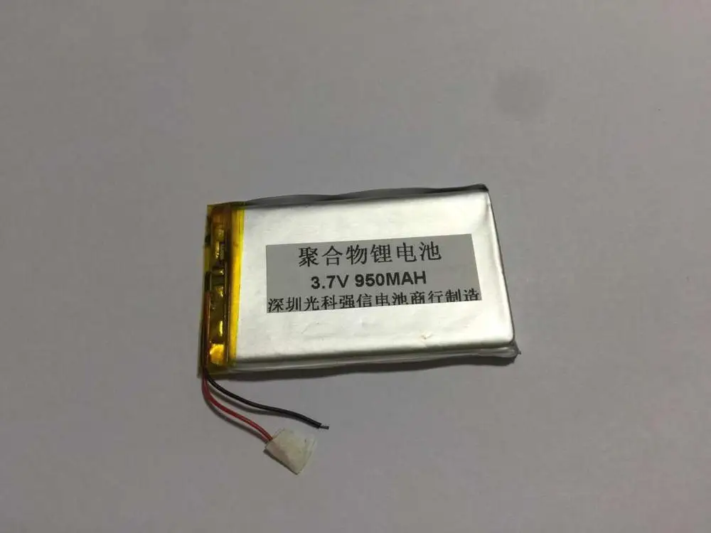 Polímero de litio de 3,7 V, 403562 MAH, MP4, navegador GPS, microdispositivos, batería de iones de litio recargable, novedad