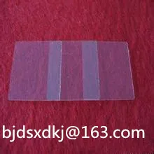 

Sapphire Square-Al2O3 Single crystal substrate-15mm*15mm*0.4mm-Window film-Epitaxial coating-single polishing