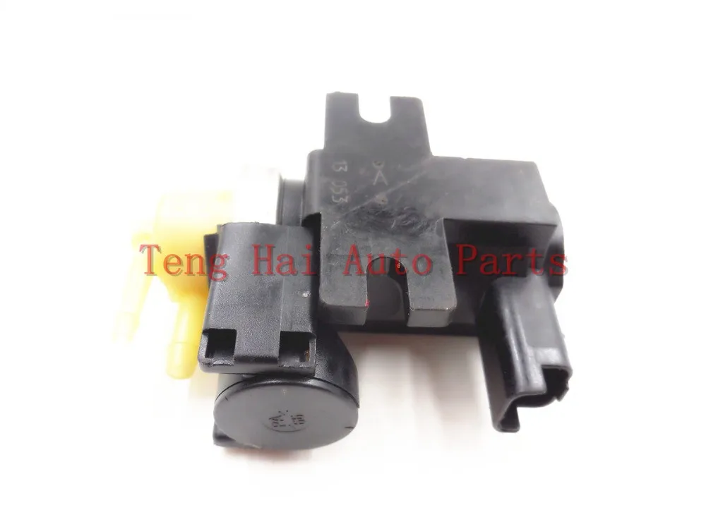 DPQPOKHYY TURBO SOLENOID ELECTRO VALVE FOR PEUGEOT 307 308 407 807 EXPERT 1618X2 2.0 HDI 9661960380