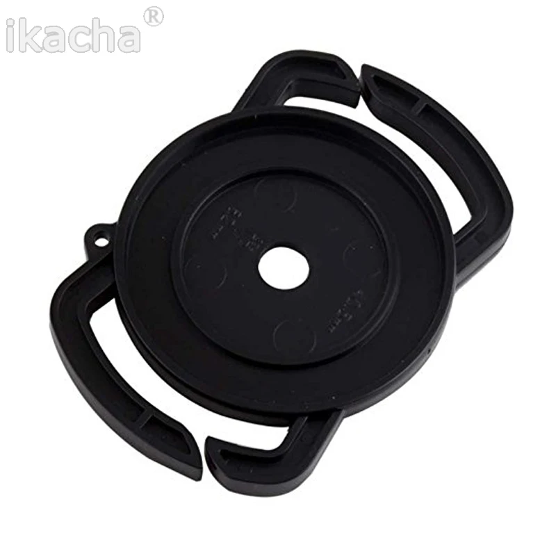 렌즈 캡 40.5mm 49mm 62mm / 43mm 52mm 55mm / 52mm 58mm 67mm / 72mm 77mm 82mm, 범용 분실 방지 카메라 렌즈 캡 홀더 키퍼