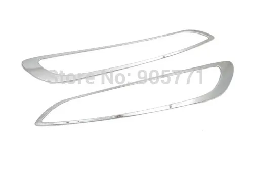 

Chrome Head Light Trim for Jeep Cherokee (KL) 2014 UP Free Shipping