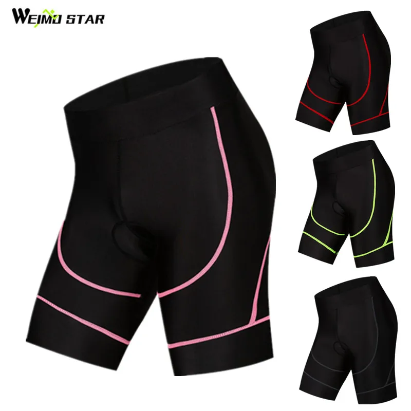 Weimostar Women's Cycling Shorts pro team Sport mtb Bike Shorts 4D Gel Padde Bicycle Shorts Tight Riding Short bermuda ciclismo