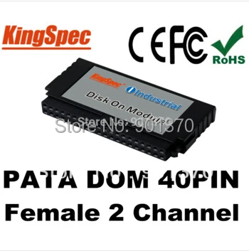 

Industrial 40PIN PATA IDE DOM Disk Female Vertical Socket Disk On Module 2-C 4GB 8GB 16GB 32GB 64GB For Windows serie Free cable