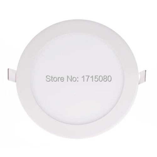 High quality dimmable 18W LED panel light round LED Recessed ceiling painel light fixtures 4000K for bathroom luminaire lamp