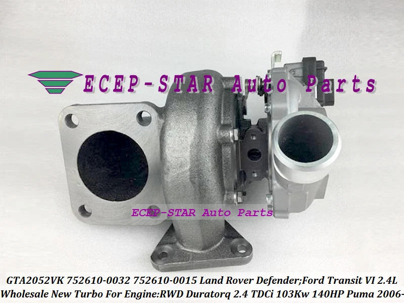 Turbo 752610-5025S 752610-0012 752610-0015 752610-0010 6C1Q6K682EH LR010138 1355066 6C1Q6K682EL LR018396 para Puma Duratorq 2.4L