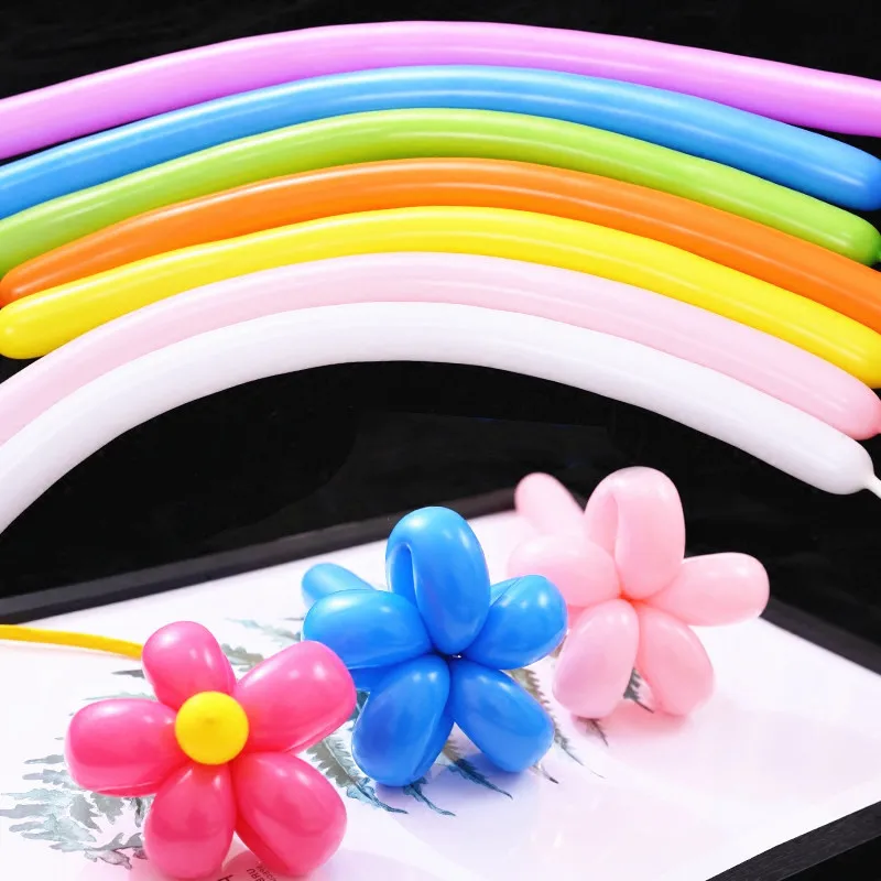 

5pcs 1.8g Pink Pearl Latex Balloon Strip 21 Colors Inflatable Wedding Decorations Air Ball Happy Birthday Party Supplies Balloon