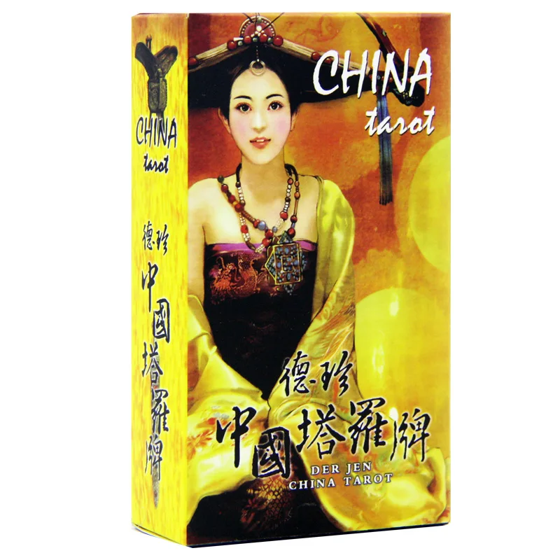 O Baralho JENS CHINA Tarot: Uma Ferramenta Série e Estética para Leituras Profundas e Presentes Significativos