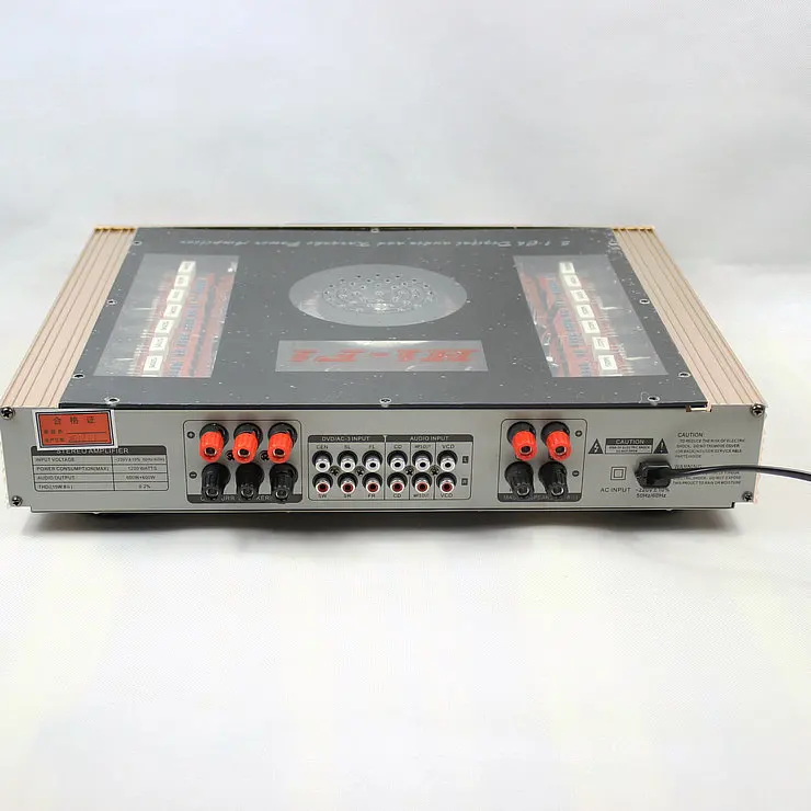 C5198 A1941 หลอด 5.1 บลูทูธเครื่องขยายเสียงโฮมเธียเตอร์ไข้ยูเอสบี/SD เครื่องขยายเสียง/เครื่องขยายเสียงเครื่องขยายเสียงระดับมืออาชีพ