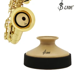 SLADE ABS Saxophone Mute Dampener for Alto Sax Saxophone Professional Musical Instrument Parts Accessories