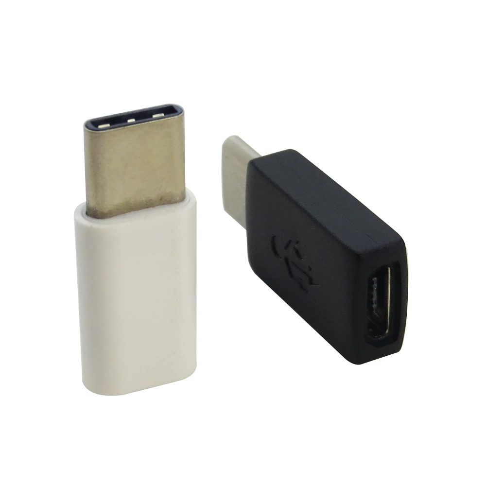 USB 3.1 Type C Male to Micro USB 2.0 5Pin Female Data Adapter for Tablet & Mobile Phone