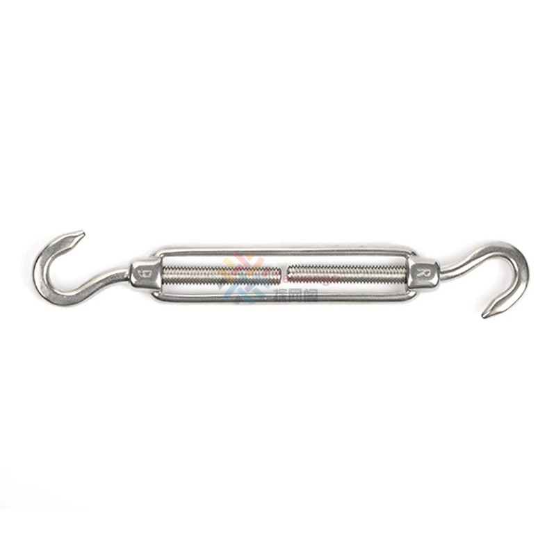Tewango Stainless Steel Buckle Spring Hook Kits Shade Sail Awning Fixing Fittings Screen Net Instant Grommet Hammock Accessories
