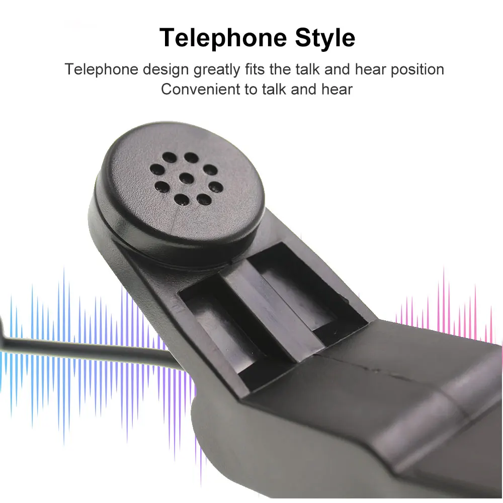 Hand Microphone H250 Shoulder Microphone for TC-610 TC-500 TC-700 Two Way Radio Big Ptt  Military Handheld Speaker