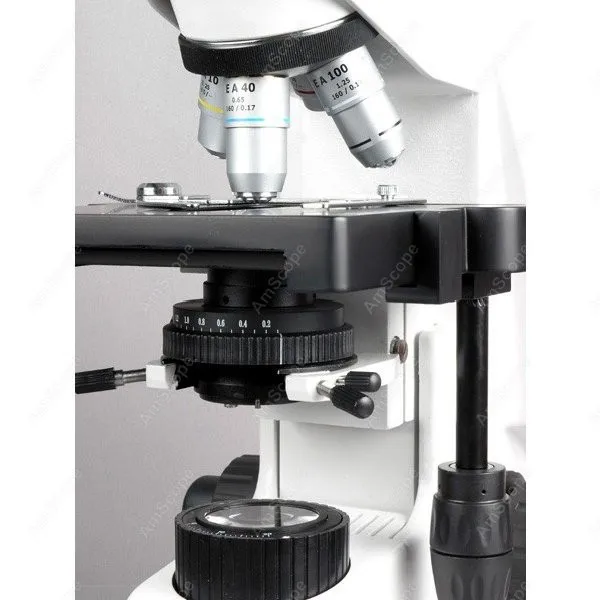 Professional Binocular Compound Microscope--AmScope Supplies 40X-2500X Professional Binocular Compound Microscope w Kohler