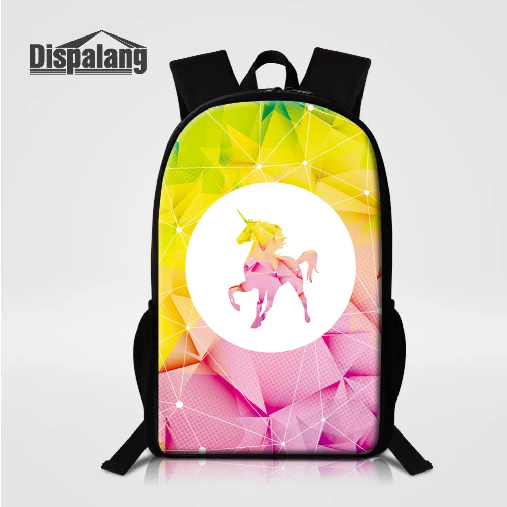 

Dispalang Horse Backpack Cartoon Unicorn Book Bag Children Animal School Bags For Teenagers Boys Kids Shoulder Backpacks Mochila