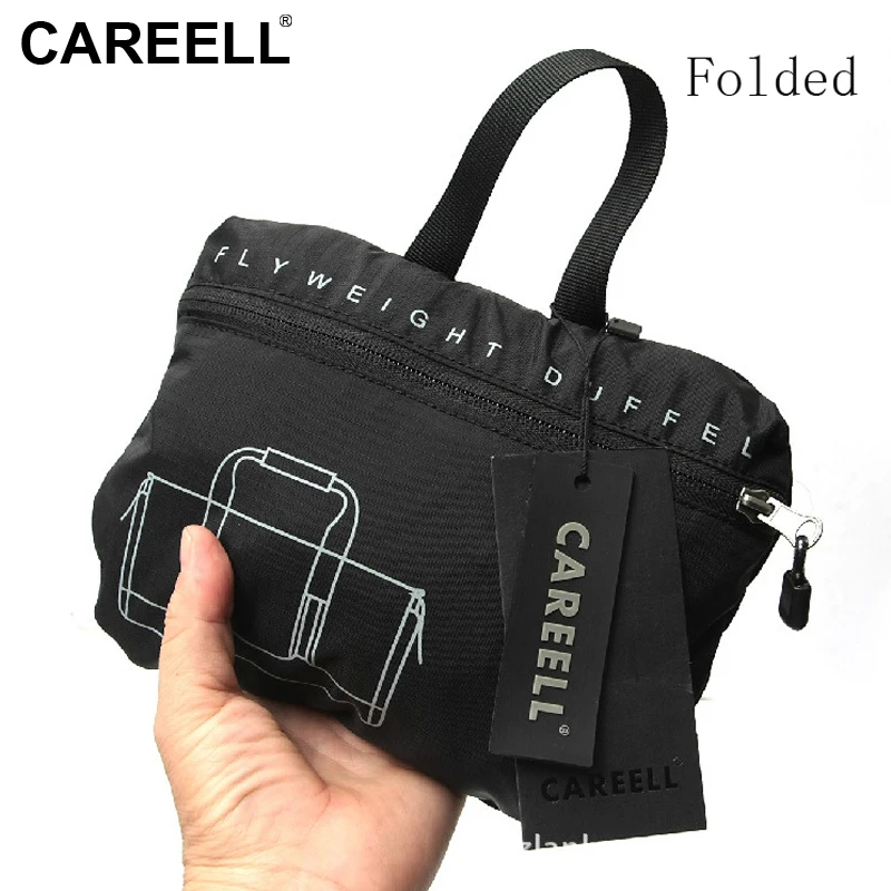 Imagem -04 - Bolsa de Viagem Grande Capacidade Bolsa de Ombro para Homens e Mulheres Bolsas Dobráveis à Prova Dágua Xq004 2023