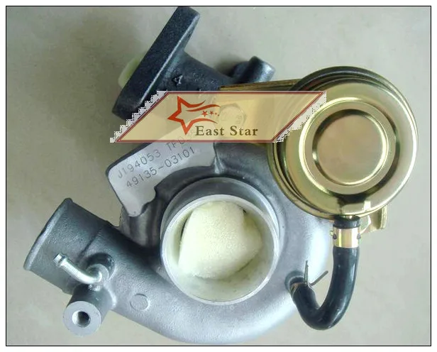 Water Cooled Turbo TF035 49135-03101 49135-03100 49135-03110 For Mitsubishi Pajero Shogun Challanger Delica L400 4M40 2.8L