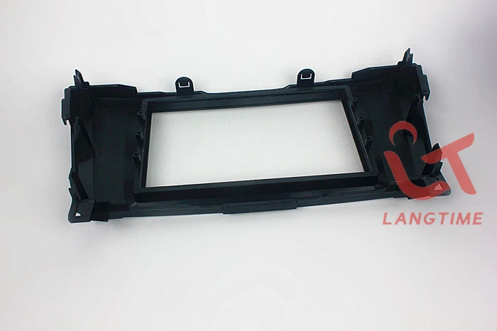 Free shipping-Car refitting DVD frame,DVD panel,Dash Kit,Fascia,Radio Frame,Audio frame for 2014 Nissan X-Trail/ Qashqai, 2DIN