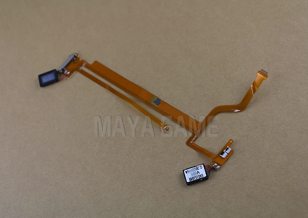 ل 3DS XL LL لعبة وحدة التحكم OCGAME عالية الجودة الأصلي الكابلات المرنة مع استبدال مكبرات الصوت