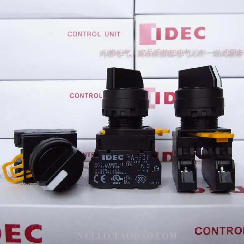 

IDECJapan switch 22mm YW1S-2E10 YW1S-2E01 YW1S-2E11 YW1S-2E02 YW1S-2E20 YW1S-2E12 YW1S-2E03 YW1S-2E21 YW1S-2E22 YW1S-2E40 04-10P