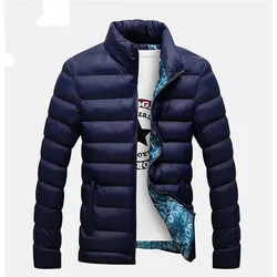 Winter Jackets Parka Men 2023 Fashion Autumn Warm Outwear Brand Slim Mens Coats Casual Windbreak Jackets Men M-4XL