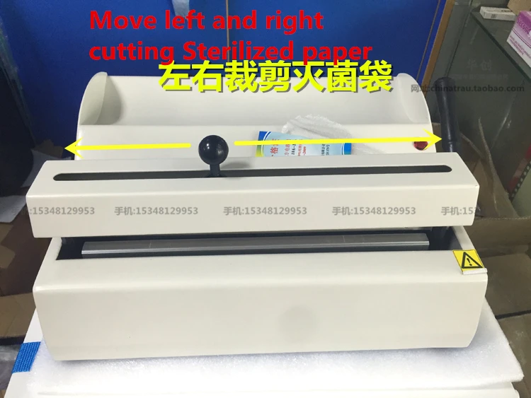 Wrapping machine sealer Medical heat sealing machine Dental sealing machine sterilization package Disinfection Sterilized paper