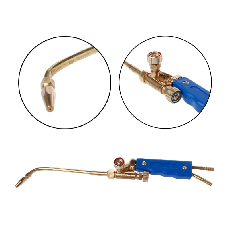 High quality H01-2 Mini Gas Welding Torch Oxy-acetylene Oxy-propane Repair Cutting