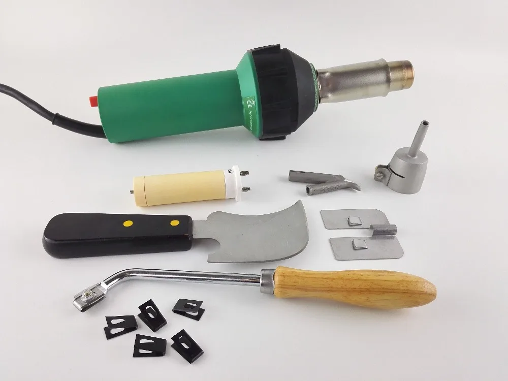 

110V or 220V 1600w Plastic Welder Gun Hot Air Gun/ Heat Gun / Welder Gun Desoldering Tool Station Protable Flooring welding tool