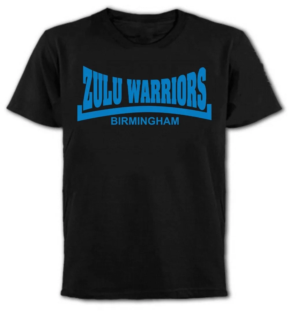 T Shirt Fashion Popular Style Man T-Shirt Zulu Warriors T-Shirt - Ultras, Hooligan - All Sizes & Colours Tee Shirts