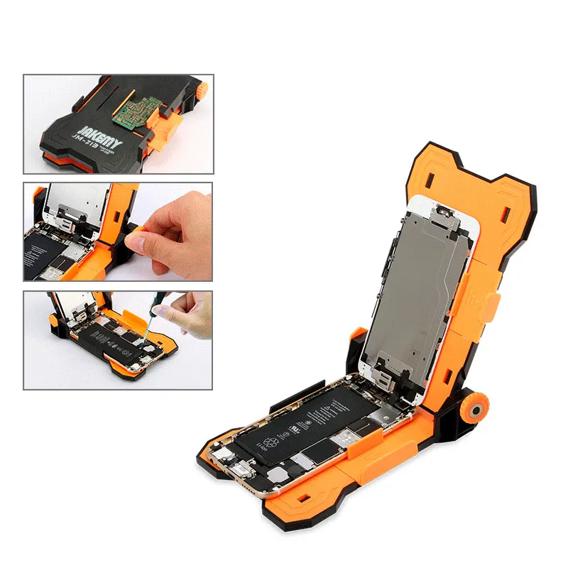 Jakemy JM-Z13 Adjustable Fixed Screen Repair Holder for iPhone 6s 6 Plus Teardown Work Fixture & PCB Holder Clamp