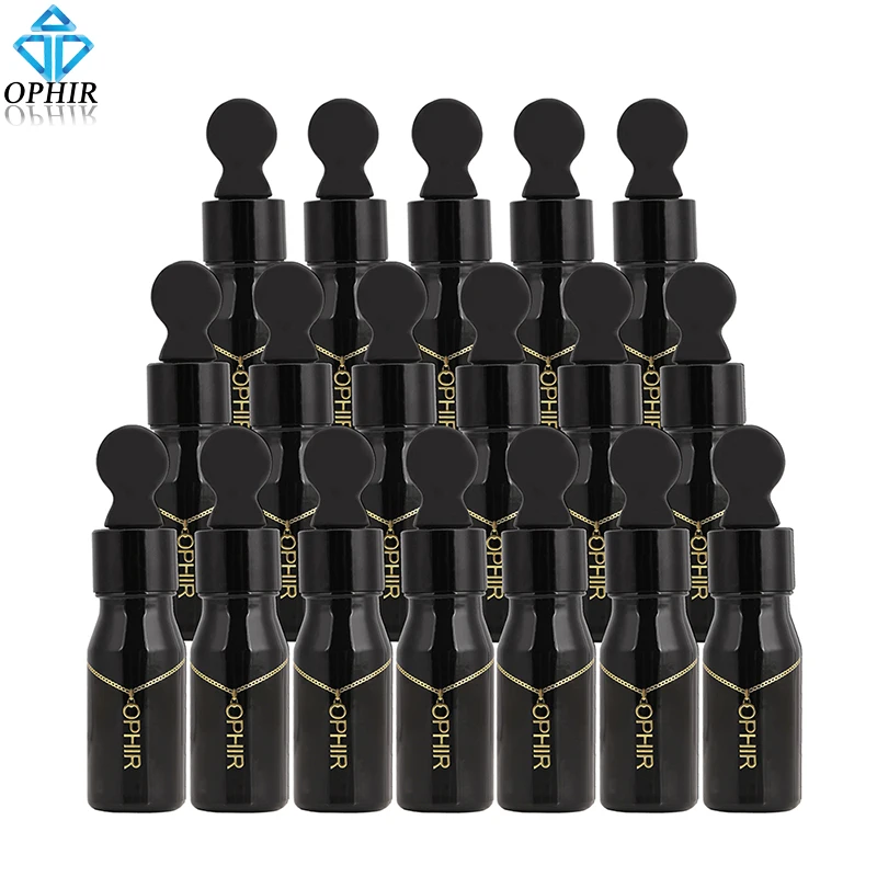 OPHIR-aerógrafo de Gel para uñas, 3 pasos, UV, para herramientas de Arte de uñas, S001-S030