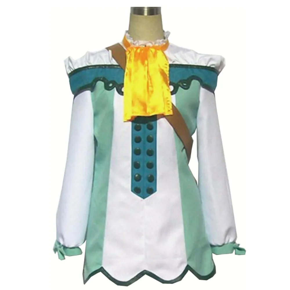 

2017 Tales of the Abyss Natalia Female Cosplay Costume Halloween Costumes Female costume Party Dress